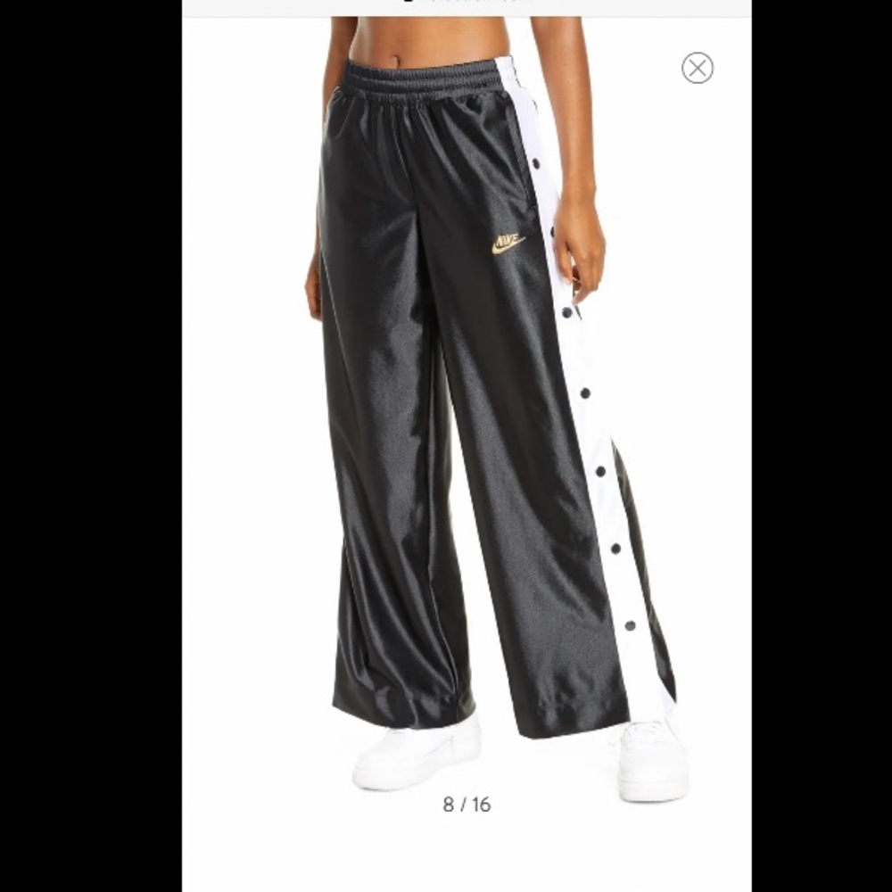 Nike Sportswear Glam Dunk Snap Wide Track Pants